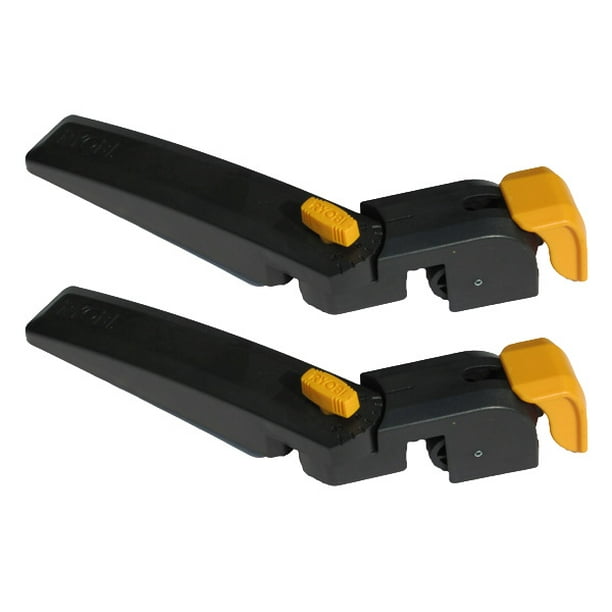 Ryobi WS730 Tile Saw Replacement Fence Assembly (2 Pack) 080009002709
