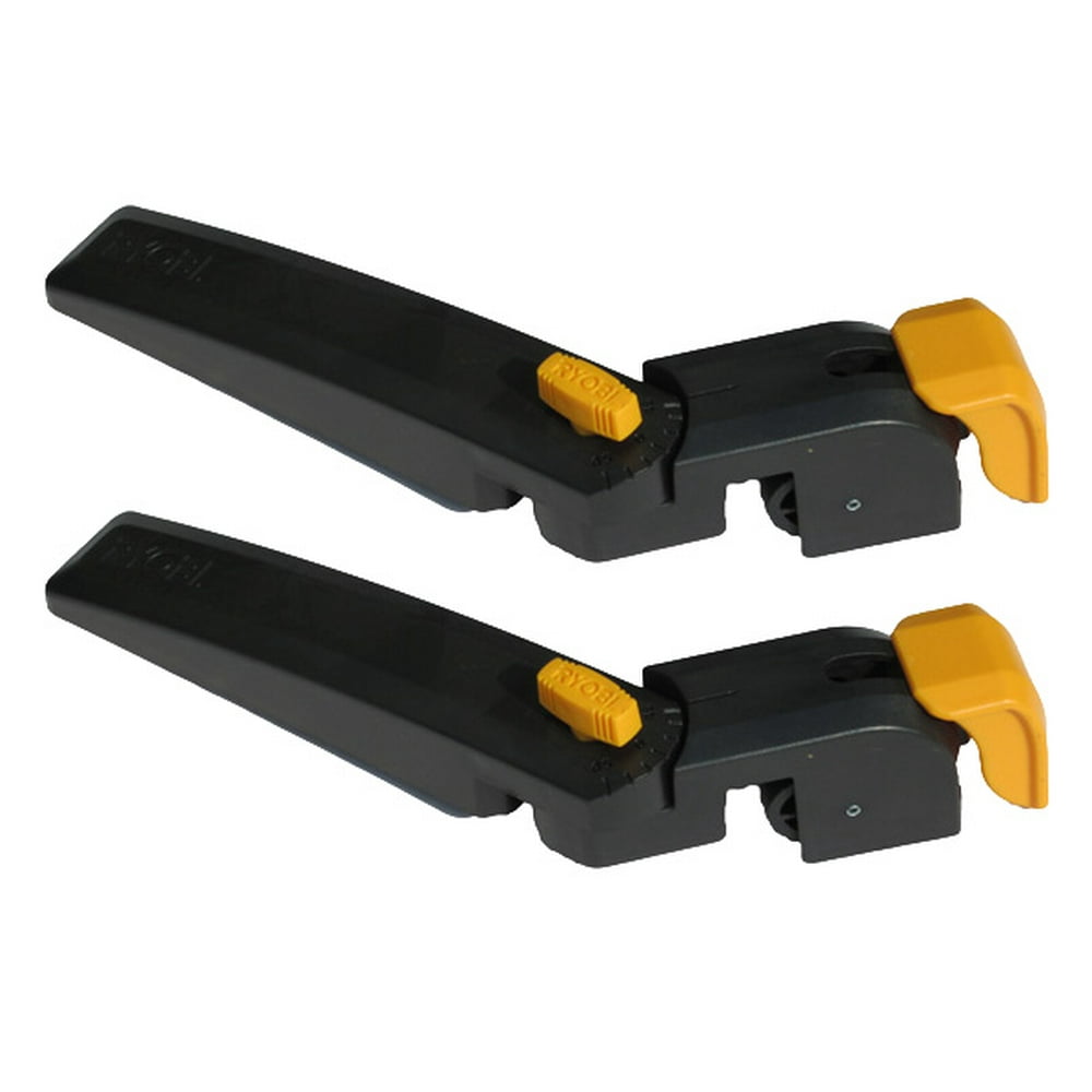 Ryobi WS730 Tile Saw Replacement Fence Assembly (2 Pack) 080009002709