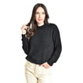 thumbnail image 1 of Sueter tejido cuello redondo Roman Fashion /Juvenil, 2878 (Negro) negro G, 1 of 5