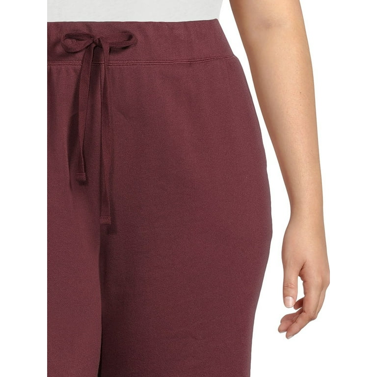French terry pull on pants hotsell