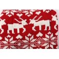 thumbnail image 4 of Red Christmas Reindeer Holiday Festive Dog Sweater for Large Dogs, XX-Large (XXL) Size 23" Back Length, 4 of 7