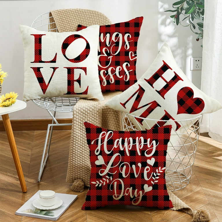 Farmhouse Heart Personalized 18-inch Throw Pillow