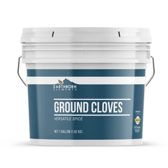 Earthborn Elements Ground Cloves 1 Gallon Bucket, Backed Goods, Versatile Spice