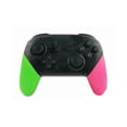thumbnail image 2 of Electronic Switch pro Controller Bluetooth Wireless Controller Game Accessories Pink + green, 2 of 8