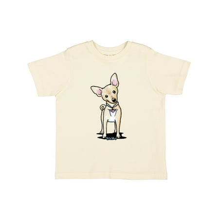 

Inktastic Curious Chihuahua Gift Toddler Boy or Toddler Girl T-Shirt