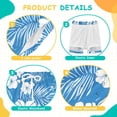 thumbnail image 3 of joogoo Tropical Flower-d1 Boys Swim Trunks Beach Swimsuit Shorts Boxer 4T, 3 of 8