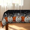 thumbnail image 4 of Tchckioa Halloween Black 60x120 Inch Tablecloth,Waterproof Washable Table Cover for Restaurant, 4 of 6
