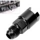 thumbnail image 4 of Adaptador de montaje de línea de entrada de riel de combustible apto para GM LSX 3/8 pulgadas 6AN LSX LS LS6 5,7 6,0 6,2 L Latemodel, 4 of 5