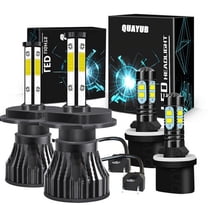 For Hyundai Tucson 2010-2013 Faro LED de haz alto/bajo luz antiniebla 4 bombillas bright