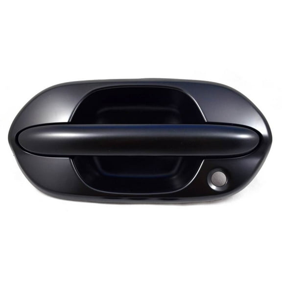 PT Auto Warehouse HO-3613P-FL - Outer Exterior Outside Door Handle, Primed Black - Driver Side Front Fits select: 1999-2004 HONDA ODYSSEY