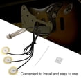 thumbnail image 3 of Yazoeia Prewired Pickup Piezo Amplifier Transducer for Guitar Replacement Part Accessory YQ320-8558, 3 of 13
