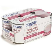 Equate Plus Nutritional Drink, Strawberry
