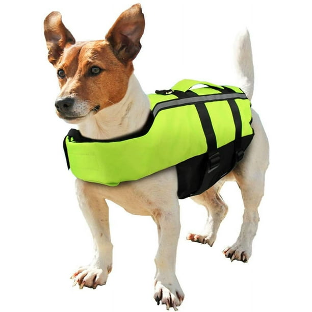 Pet Dog Life Jacket Dog Life Vest Swimsuit Safe Life Jacket