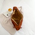 thumbnail image 3 of Bolso bandolera para mujer, bolso de bola de masa hervida de algodón, correa fruncida ajustable, bolso diario para mujer, 3 of 6