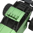 thumbnail image 3 of Juguete de aleación a escala 1/16 para niños, color verde, batería única incluida, regalo perfecto para niños, coche RC de alta velocidad de 2,4 G, 3 of 8