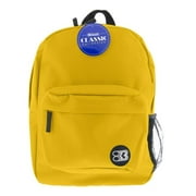Bazic Products 1062 17 in. Mustard Classic Backpack