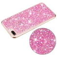 thumbnail image 6 of For iPhone 8Plus/7 Plus Case,Cute Glitter Bling Twinkle Stardust with Drop Protection Shockproof Soft TPU Slim Flexible Phone Case Girls/Women Protective case for iPhone 8 Plus/7Plus,Anti Scratch,Pink, 6 of 6
