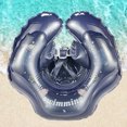 thumbnail image 1 of Flotador de cuello para bebé, doble balsa, doble saco de aire para 6-36 meses, accesorios para piscina Hugtrwg Para estrenar, 1 of 7