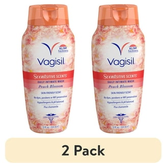 OMV! by Vagisil All-Day Fresh Feminine Wash, Vanilla Clementine