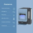 thumbnail image 6 of Orgo Products Sonic Countertop Ice Maker, Nugget Ice, 33lbs, Blue, 6 of 10