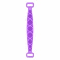 thumbnail image 2 of Silicone Back Scrubber for Shower, Double-Sided Exfoliating Brush with Handle, Deep Cleansing Body Tool for Men/Women, 2 of 9