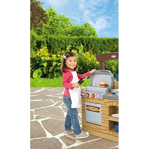 Little tikes cook n play outdoor bbq sale