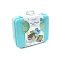 thumbnail image 2 of Melii Two-Tier Plastic Bento Box Food Storage Container, Blue, Mint, Lime, 2 of 7