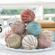 thumbnail image 4 of 4 piezas de adornos navideños de 8 cm, adornos de espuma con purpurina, adornos navideños, bolas para árbol, 4 of 5