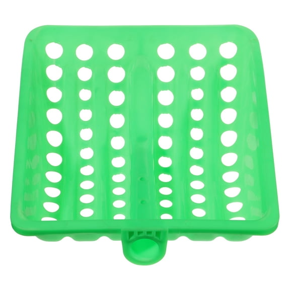 MLINS Green Plastic Snow Shovel for Outdoor Use Durable Sturdy Design Multi Purpose 1 Piece