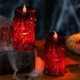 thumbnail image 5 of Halloween Decoration Falls Pumpkin Ghost Nightlight, Halloween Decoration Fall Halloween Skeleton Lamp with Tree Spirit Night Light Party Table Decoration Funny Office Desk and Halloween Decor, 5 of 6