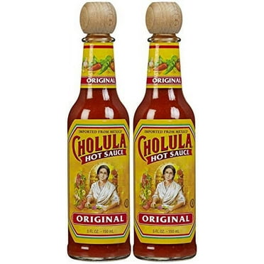 Cholula Original Hot Sauce - 5 oz - 4 pack
