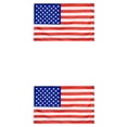 thumbnail image 4 of Tiras de estrellas Kearding bandera nacional decoración del hogar impermeable 60*90cm 2Conjunto, 4 of 6