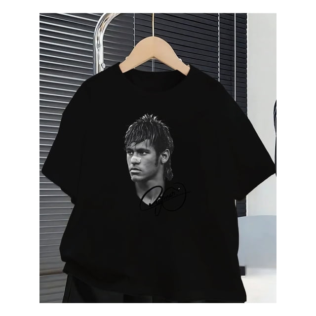 Ball - Casual Short Sleeve T-shirt for Outdoor Activities, Suitable for Casual Weekend Look, Outdoor Playwear