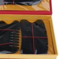 thumbnail image 4 of 5 unids/caja Natural Guasha tablero  Gua Sha rascador conjunto de herramientas negro- jinwen  Tablero Guasha, 4 of 8