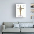 thumbnail image 2 of Trademark Fine Art 'Easter Blessing Saying III with Cross' Canvas Art by Kathleen Parr McKenna, 2 of 4