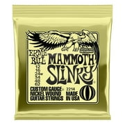 Ernie Ball 2214 Mammoth Slinky Electric Guitar Strings, 12-62