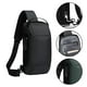 thumbnail image 5 of Felpatop Bolsa para hombres Bolso para ciclismo Camping Viajar Negro jinwen  Bolsos bandolera para hombre, 5 of 7