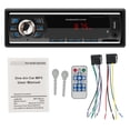 thumbnail image 2 of Reproductor De Radio Fm Para Coche De 12V, Reproductor Mp3 Universal Para Coche, Compatible Con Tarjeta Tf, Reproductor Multimedia De Disco U Methold VI011688-00, 2 of 6