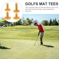 thumbnail image 3 of IDEANATEGRATE 4Ud Golfs Tees Flexible De Cowhells Con Resistente Para Deportes, 3 of 7