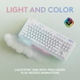 thumbnail image 3 of Restored Logitech G713 Wired Mechanical Gaming Keyboard with LIGHTSYNC RGB Lighting, Clicky Switches (Refurbished), 3 of 7