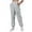 Grey, variant on felwors Womens Cargo Sweatpants 2025 Fall Fashion Baggy Comfy Casual Oversized Fleece Joggers with Pockets Y2k Clothes Pink, M