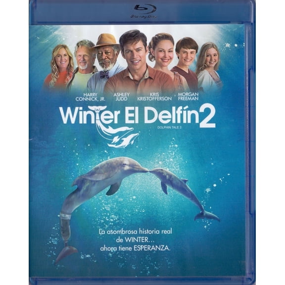 Winter El Delfin 2 Dos Morgan Freeman Pelicula Blu-ray Warner Bros Blu Ray