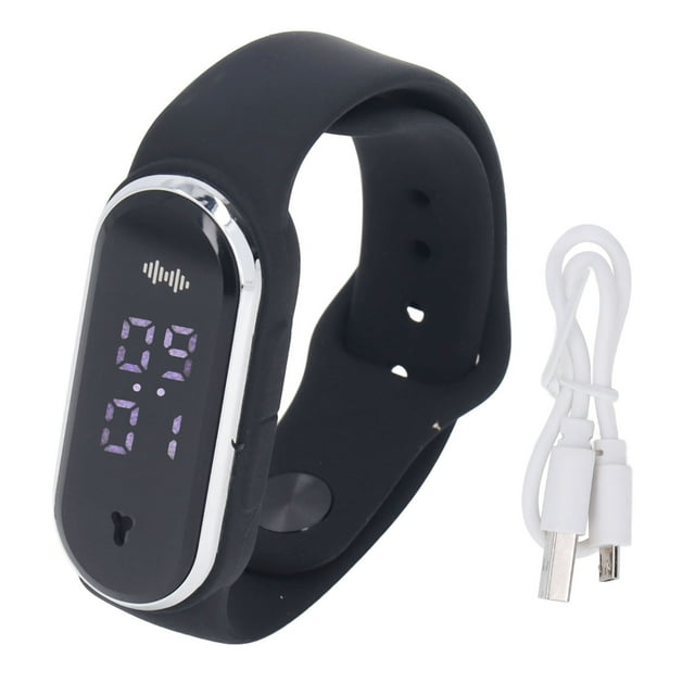 Reloj de pulsera antimosquitos Jadeshay recargable por USB