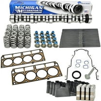 Michigan Motorsports Lumberjack LS Truck Camshaft Install Kit for GM/Chevy Gen III/IV LS 4.8L 5.3L LS Vortec Trucks (Includes Cam Kit, Gaskets, Lifters & Trays)