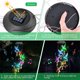 thumbnail image 2 of Solar Wind Chime LED Wind Chime Garden Light Decorative Light, 2 of 4