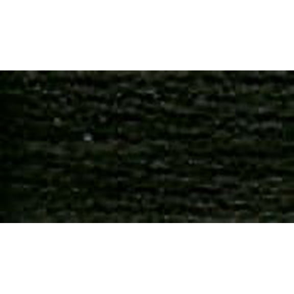DMC Pearl Cotton Skein Size 3 16.4yd-Black