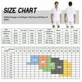 thumbnail image 5 of BUYJYA Men's Linen Shirt Short Sets 2 Pieces Outfits Casual Button-Down, 5 of 6