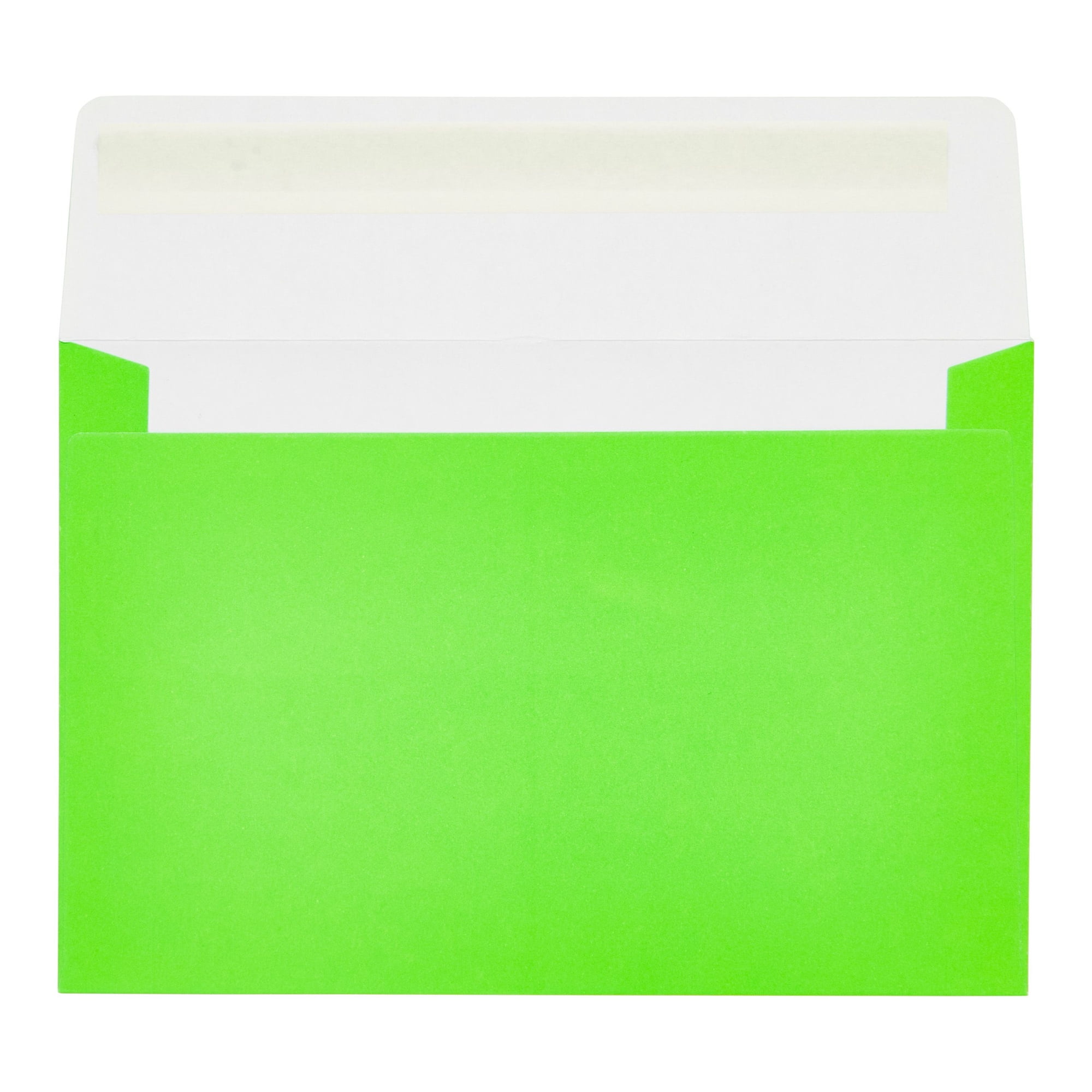 Neon A4 Envelopes - 112-Count Invitation Envelopes, 4 x 6 Gummed