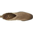 thumbnail image 5 of Sam Edelman Bronson Washed Stone Pull On Stacked Heel Pointed Toe Fashion Boots (Washed Stone, 7.5), 5 of 6