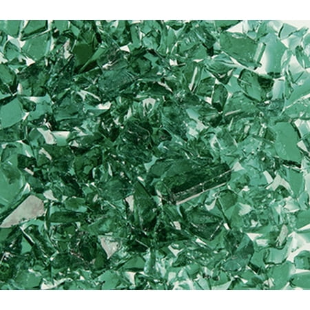 Oceanside 96COE Glass Frit - TEAL GREEN COARSE